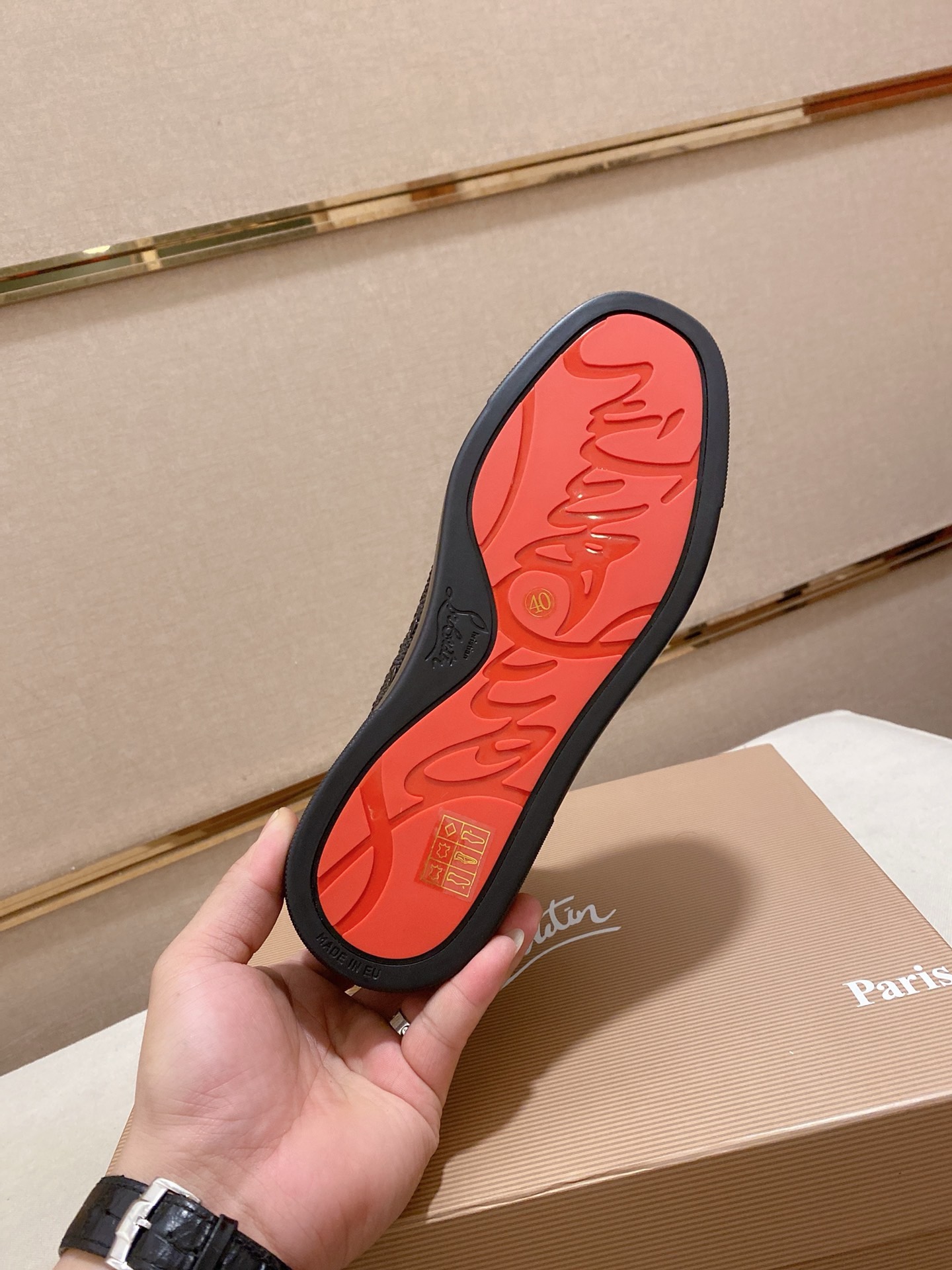 Cistian Louboutin Man